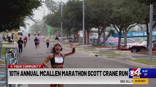 10th annual McAllen marathon Scott Crane Run [upl. by Boony]