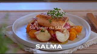 Slik steker du SALMA® laks [upl. by Reema]