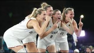 “Germany Wins Gold in Thrilling 3x3 Basketball Final  2024 Olympics Highlights” [upl. by Ekalb143]