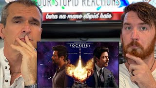 ROCKETRY THE NAMBI EFFECT  R Madhavan  Trailer REACTION [upl. by Enitram447]