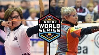 Adele Venturi v Luana Bassi – Longbow women’s gold  Roma Archery Trophy 2018 [upl. by Graves]