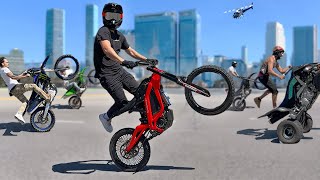 Insane 70mph Electric Bike Ride  Urban POV 4K [upl. by Emirej]