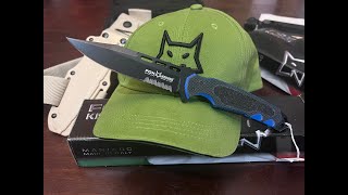 FOX SHERIDAN ATTACK Un Combat a Tutto Grip  Unboxing coltello fox [upl. by Catima]