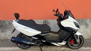 KYMCO XCITING 500 R [upl. by Jakie]