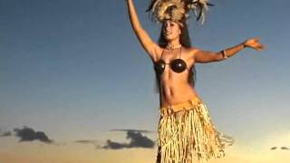 Slow dance TiareTahitiHulaKaanapaliMaui wmv [upl. by Eras]