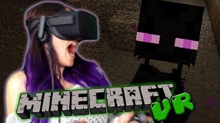 Minecraft in VR is So Scary [upl. by Sirois]