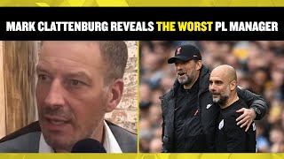 Mark Clattenburg reveals the worst Premier League manager to deal with [upl. by Thea684]