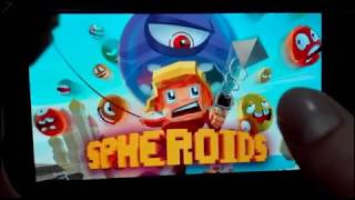 Spheroids on ps vita review and gameplay [upl. by Minica726]