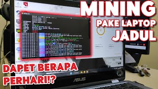 Mining BTC 2024 Pakai Laptop  Bisa Untuk Semua Jenis Notebook [upl. by Friede]