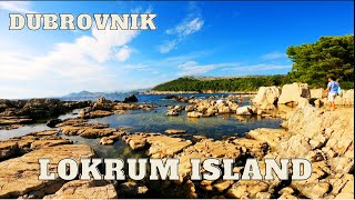 Lokrum Island – Dubrovnik – Croatia – filming location game of thrones  the iron throne [upl. by Elram]