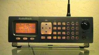 Radio Shack PRO 197 Digital Trunking Scanner  Phoenix AZ PD frequencies [upl. by Khan]