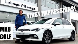 Mk8 Golf  First Impressions 12 videos [upl. by Gretel225]