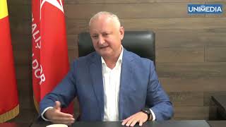 Igor Dodon despre „anularea” datoriei de 700 mil dolari față de Gazprom [upl. by Refotsirhc778]