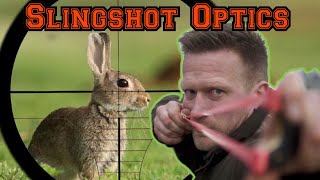 Optics  Aiming Points for a Catapult  Slingshot [upl. by Ellen]