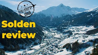 Solden ski resort review I Soelden I Sölden [upl. by Eneli228]