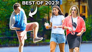 BEST OF HUMORBAGEL Funniest Fart Prank Moments of 2023 [upl. by Asseram]