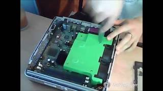 DELL Optiplex SX260  Tear apart [upl. by Eelannej]