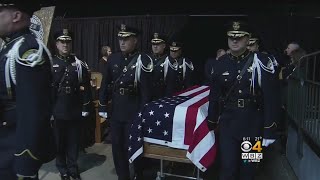 Slain Utah Police Officer Massachusetts Native Laid To Rest [upl. by Arob]