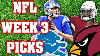 EVERY Correct NFL Pick For Week 3 [upl. by Enilram]