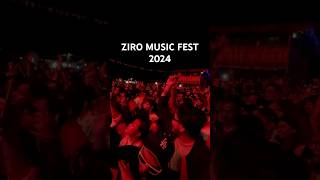 Ziro Music Festival 2024 🎋 zmf2024 ziromusicfestival hanumankind kailashkher shreyas [upl. by Rosenzweig]