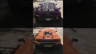 performante vs sto Lamborghini race aceleracion FH5 automobile fh5eliminador sportscar [upl. by Margalit]