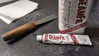 Seamfil for Basalt Granite Formica Everything you need to know [upl. by Coleen]