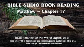 Matthew chapter 17  Audio Bible Reading  New Testament from the World English Bible [upl. by Ailak337]