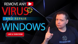 How To Remove All Viruses From Your PC  Remove All Malware amp Repair Windows Easily 2021 [upl. by Llenehc734]