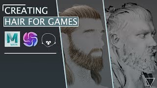 Creating Realtime Hair  Part 1 [upl. by Ninetta]