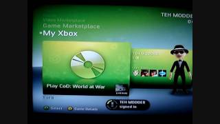 Xbox 360 Gamerscore HackingModding  Instant Full Gamerscore [upl. by Irrac]