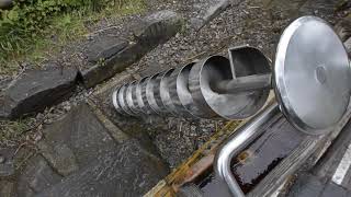 Archimedes Screw Water Pump [upl. by Vey145]