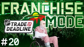 NHL 20 Minnesota Franchise Mode 20 “INJURY BUG” [upl. by Enirtak]