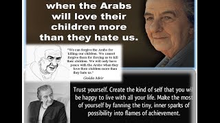 Golda Meir Film  Part 1 [upl. by Eberle]