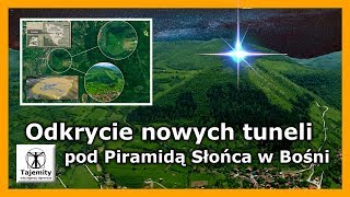 Odkrycie nowych tuneli pod Piramidą słońca w Bośni [upl. by Sande353]