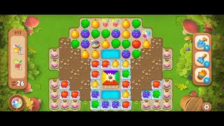 Gardenscapes walkthrough high score high level [upl. by Sadinoel]