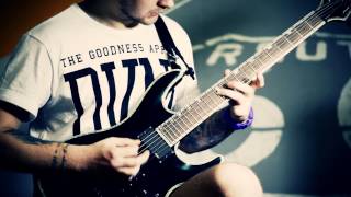 After The Burial  Berzerker Ilya Kuhin Guitar Cover [upl. by Yrocaj]