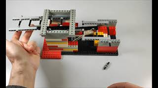 Maquette actine myosine [upl. by Nivre]