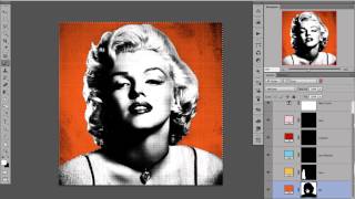 POP ART Creator PRO  2 Adding Colors tutorial  Plugin FOR Adobe Photoshop [upl. by Ytissahc]