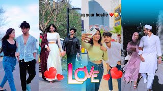 TIKTOK COUPLE👫GOALS 2020Best Tik Tok Relationship Goalscute couples nisha guragain [upl. by Adnaugal]