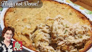 THE BEST Cornbread Dressing  Traditional Southern Chicken amp Dressing Recipe [upl. by Fraase54]