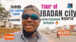 IBADAN Nigeria CITY TOUR  HOSPITALITY BUSINESSES amp ENTERTAINMENT Hotspots  Nigeria travel ibadan [upl. by Nichole]