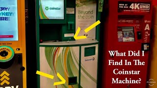 What Did I Find In The Coinstar Machine [upl. by Pettifer950]