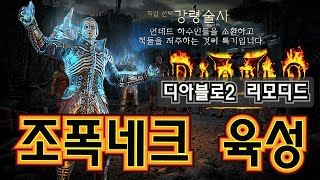 디아블로2 리모디드 맨땅조폭네크 파밍하면서 궁금증 풀어드림  BGM  NEFFEX  Diablo2 remodded [upl. by Peterus]