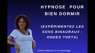 Hypnose pour dormir sommeil profond sons binauraux  20mn [upl. by Alhak]