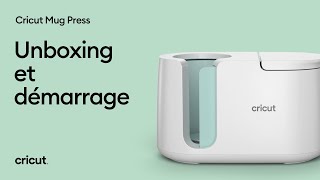 Mug Press  unboxing et démarrage [upl. by Ecirehs]