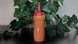 Homemade Harissa Sauce Middle Eastern Inspired Bhut Jolokia  Habanero [upl. by Charlena703]