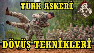 Türk Askeri Dövüş Eğitimi  En İyi Dövüş Teknikleri [upl. by Euqcaj]