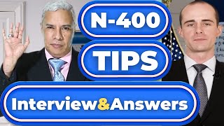 US Citizenship Naturalization Interview Actual Real Experience QuestionsAnswers Immigration N400 [upl. by Averat293]