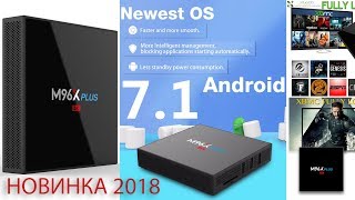 Новинка TV Box M96X Plus Android 71 с достойными характеристиками Обзор [upl. by Jordana]