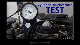 Motor Zylinder Druckverlusttest [upl. by Adnik]